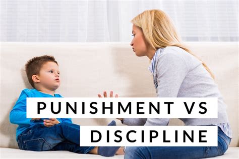 DISCIPLINE AND PUNISHMENT